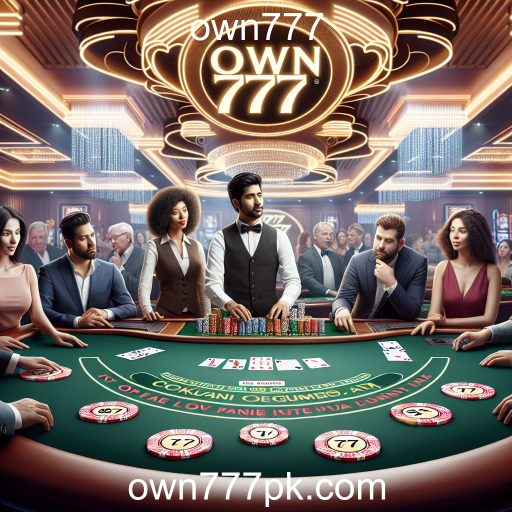 A Experiência Inigualável do Casino Ao Vivo no own777