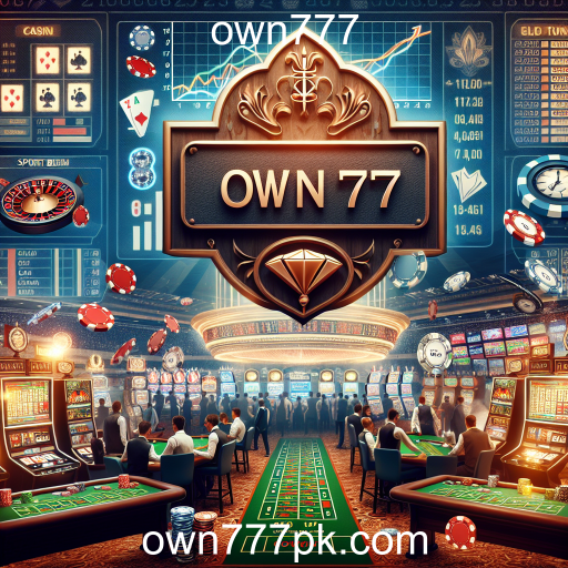 Apostas Esportivas no Own777: Uma Nova Era de Entretenimento